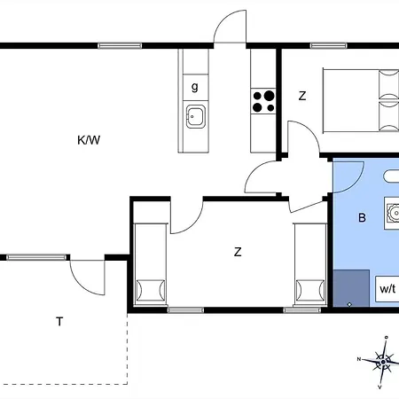 0022-romo-ringvejen-135 Casa vacanze